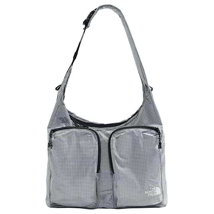 THE NORTH FACE Never Stop Shoulder Bags Silver