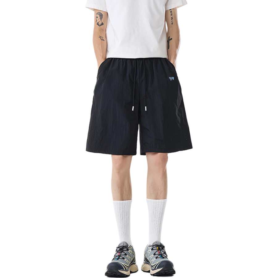 WARRIOR WARRIOR Casual Shorts Unisex Thin Straight Fit Pants