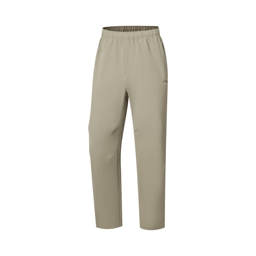 Li-Ning Li Ning Fitness Series Sports Pants Men's Solo Green Moderate Straight Fit Pants