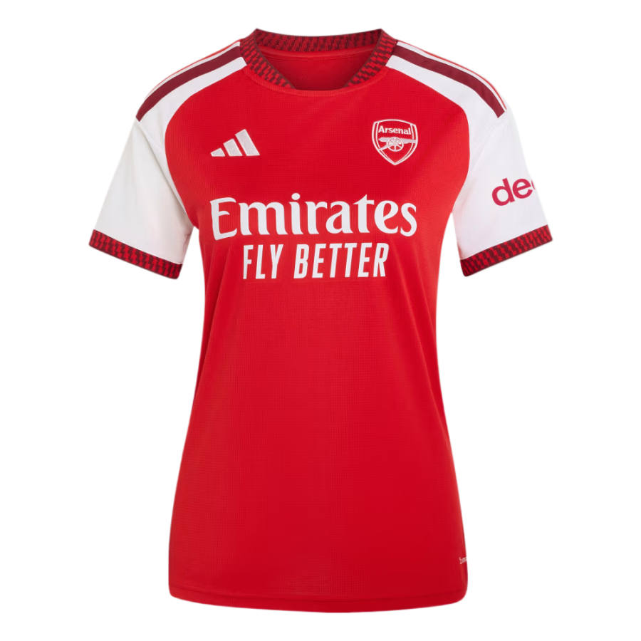 Adidas Adidas Arsenal Soccer Jerseys Women's Better Crimson Crew Neck Moderate