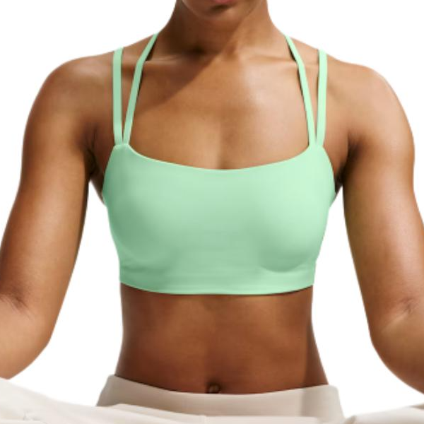 Nike Nike Zenvy Sports Underwear Women's Cucumber Green/Cool Gray Moderate