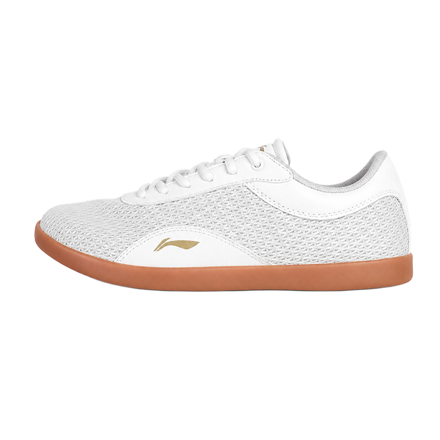 Li-Ning Li Ning Training Shoes Unisex Low Top Gold/Gray