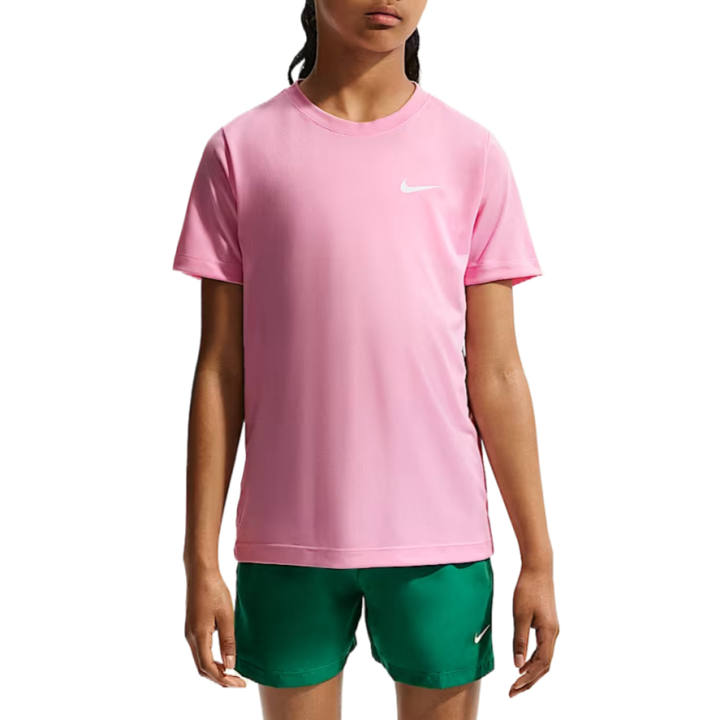Nike Nike Kids' Quick Dry T Shirts Crew Neck Moderate