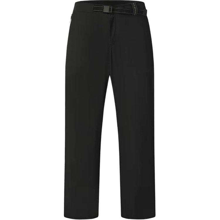 FILA Knitted Sweatpants Men's Pitch Black BK Moderate Straight Fit Pants