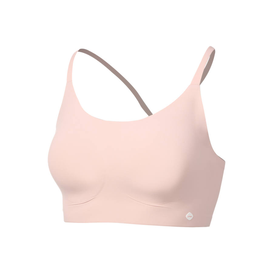 Li-Ning Li Ning Fitness Series Sports Underwear Women's Dust Sand Pink Moderate