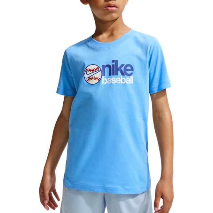 Nike Nike Kids T Shirts Crew Neck Moderate
