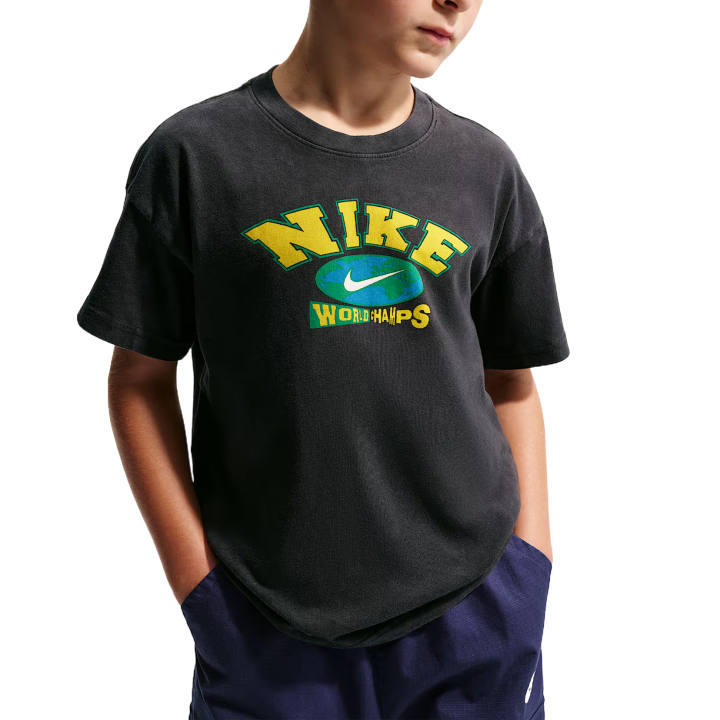 Nike Nike Kids T Shirts Crew Neck Moderate