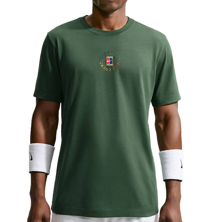 Nike Nike Tennis Tops Men's Fir Crew Neck Moderate