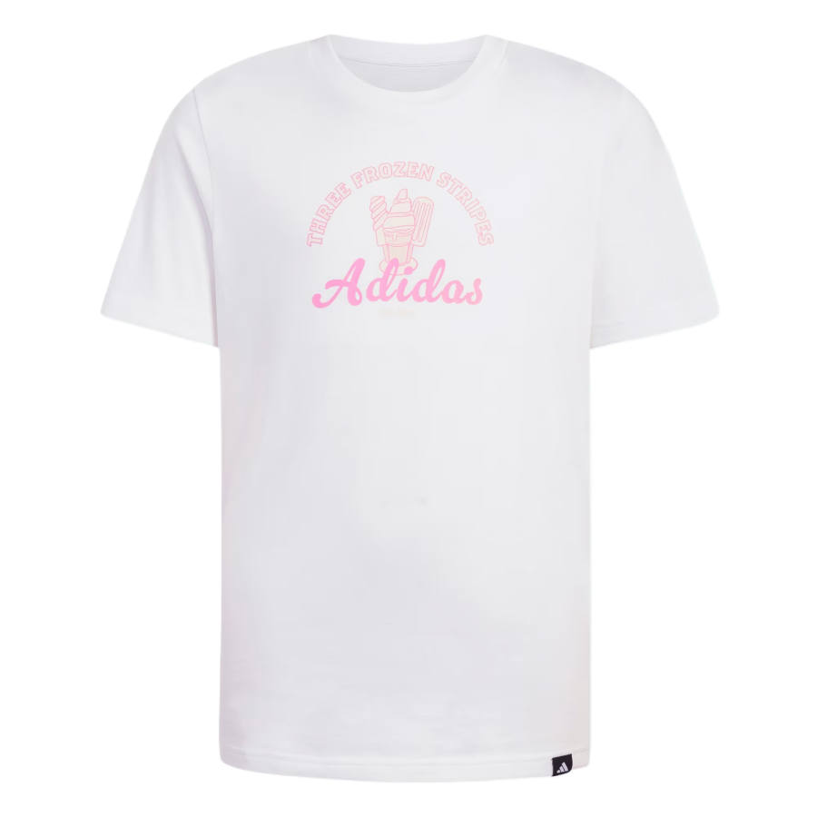 Adidas Adidas Kids T Shirts Crew Neck Moderate