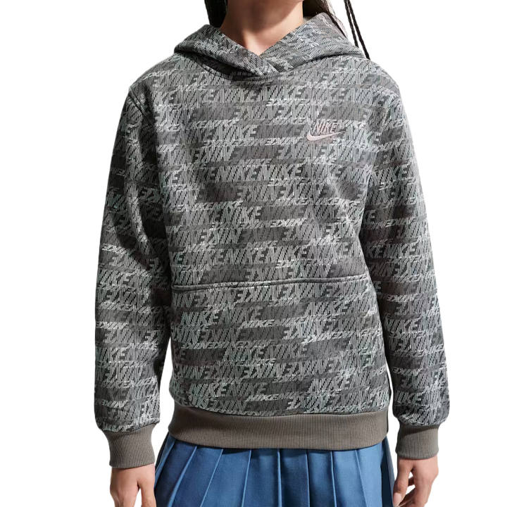 Nike Nike Kids Sweatshirts Hooded Non Detachable Moderate Stretch