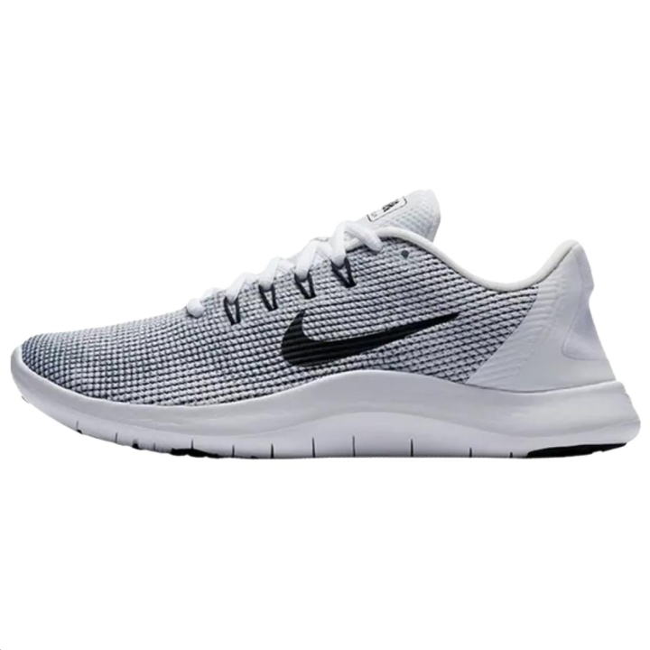 Nike Nike Flex 2018 RN Running Shoes Women's White Gray Black