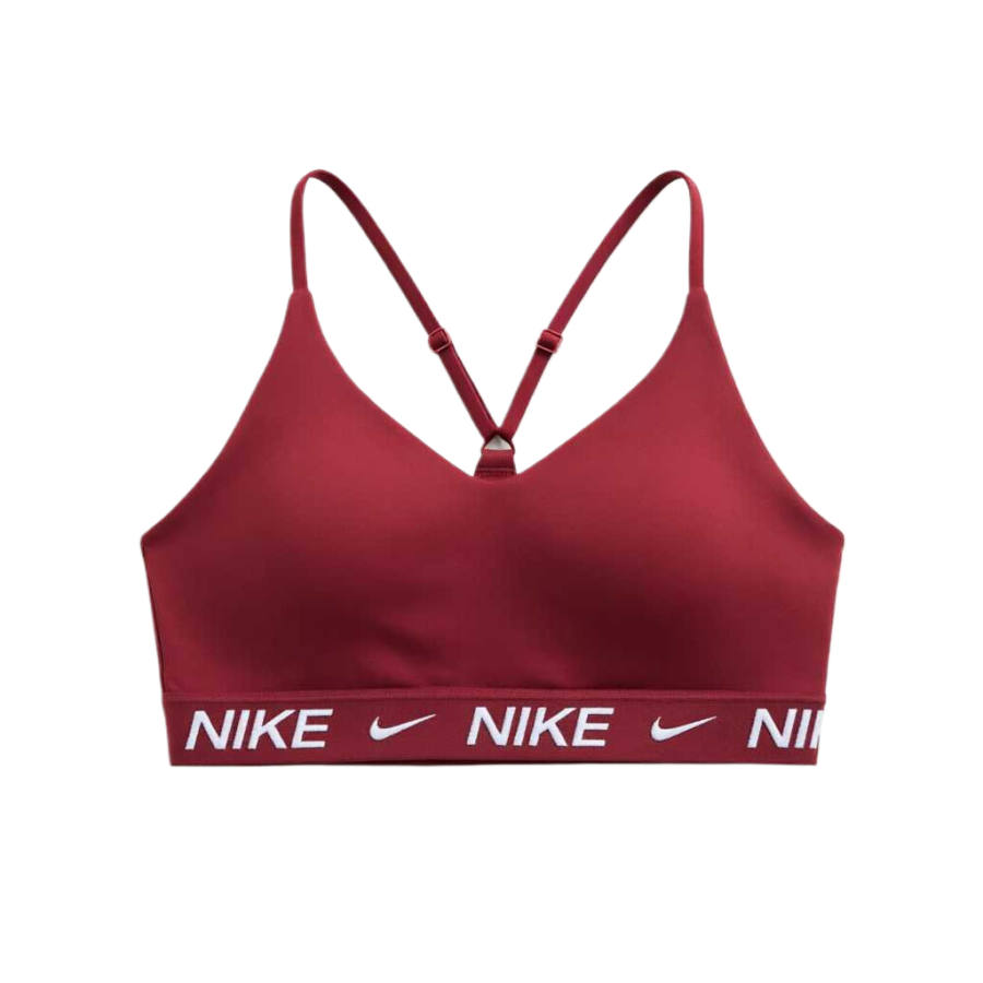 Nike Nike Indy Light Support Sports Underwear Women's Resilient Red Moderate