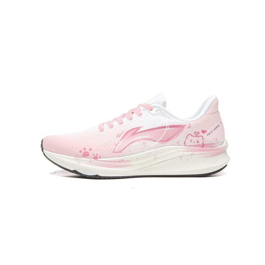 Li-Ning Li Ning Red Hare 9 Running Shoes Women's Low Top White