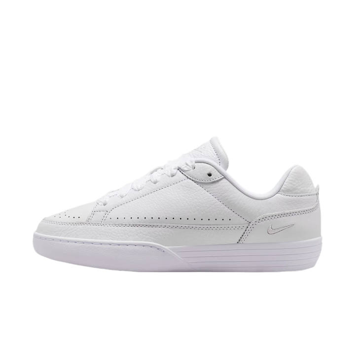 Nike Nike Tennis Skateboard Shoes Unisex Low Top White/Court Purple/Canyon Green/White