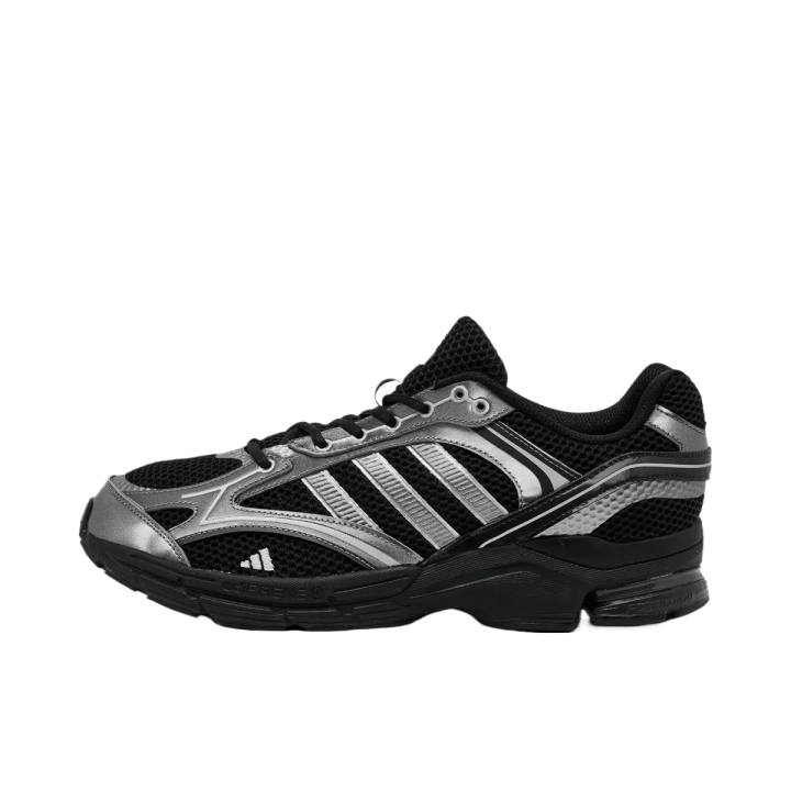 Adidas Adidas Spiritain 2000 Casual Shoes Men's Low Top Core Black/Iron Metallic/Matte Silver