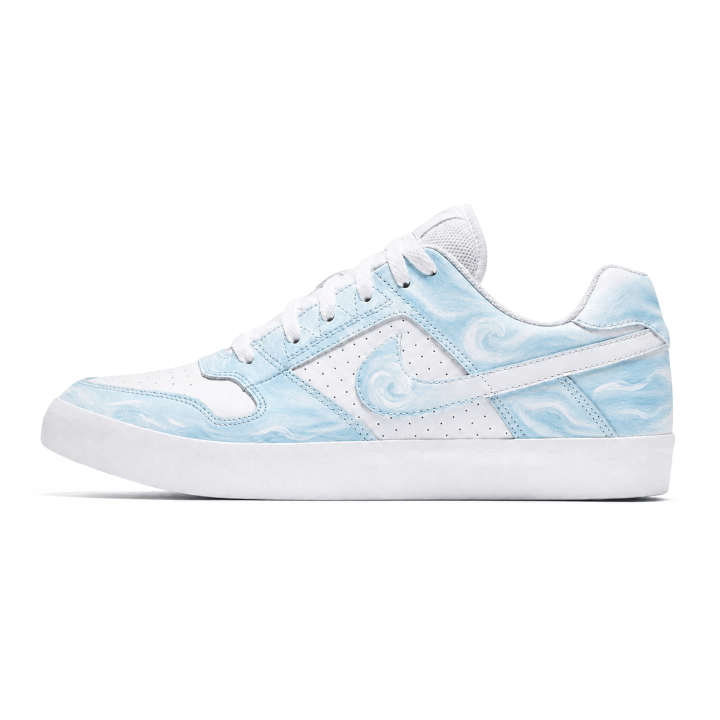 Nike Nike SB Delta Skateboard Shoes Unisex Low Top Blue