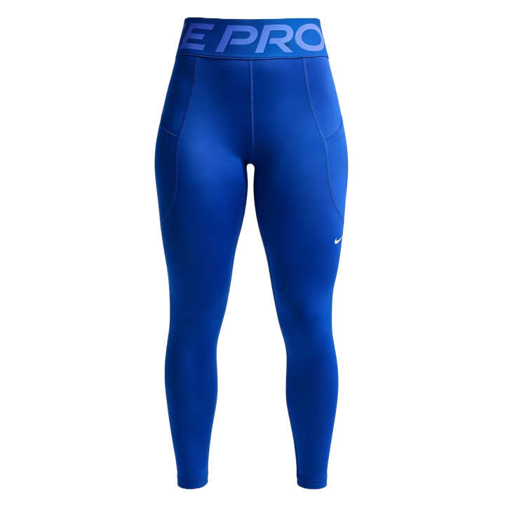 Nike Nike Pro Sports Pants Women's Old Royal/White Moderate