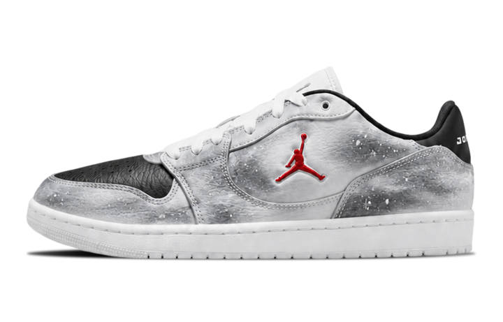 Jordan Jordan COURT CONNECT Skateboard Shoes Men's Low Top Gray, White