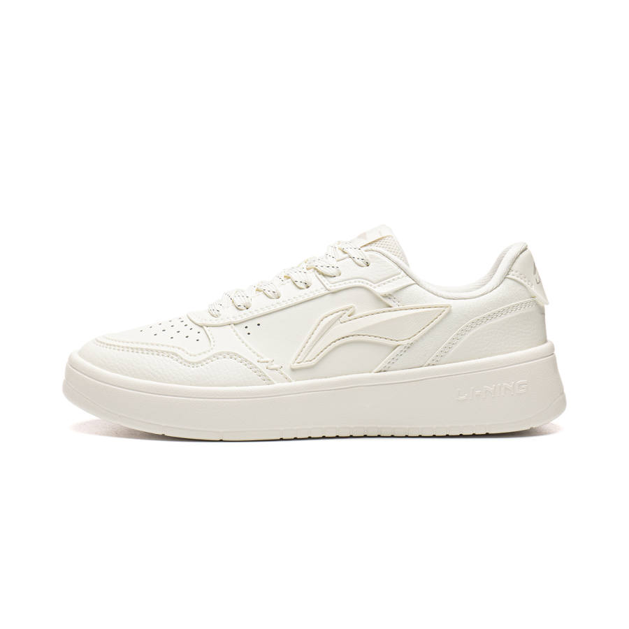 Li-Ning Li Ning Sycee V5 Skateboard Shoes Women's Low Top Mist White