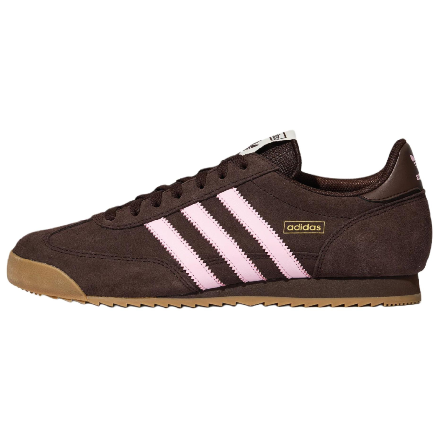 Adidas Originals R71 Casual Shoes Unisex Dark Brown/Clear Pink/Resin Yellow