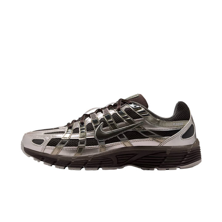 Nike Nike P 6000 Running Shoes Unisex Low Top Velvet Brown/cream II/enigma Stone/ridge Rock
