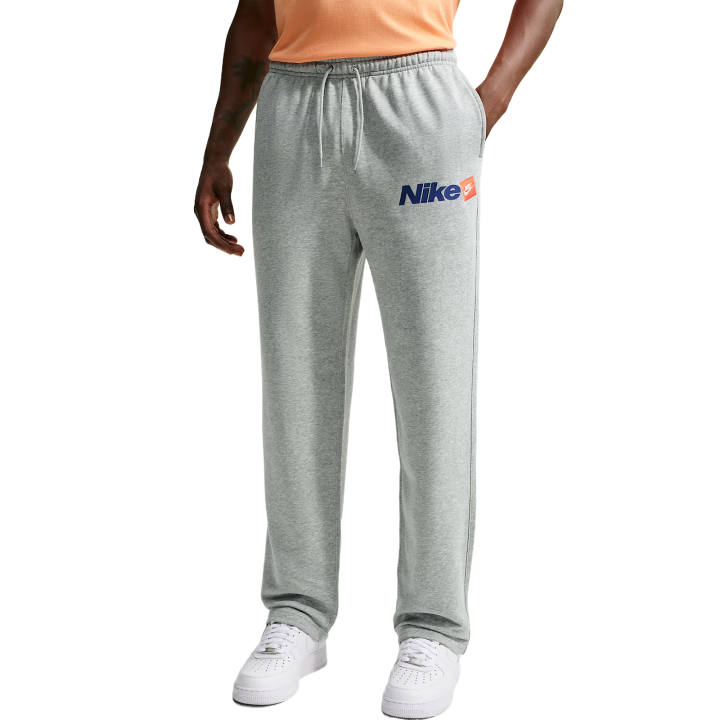 Nike Nike Sportswear Club Knitted Sweatpants Men's Dark Gray/Light Smoke Gray/White Moderate