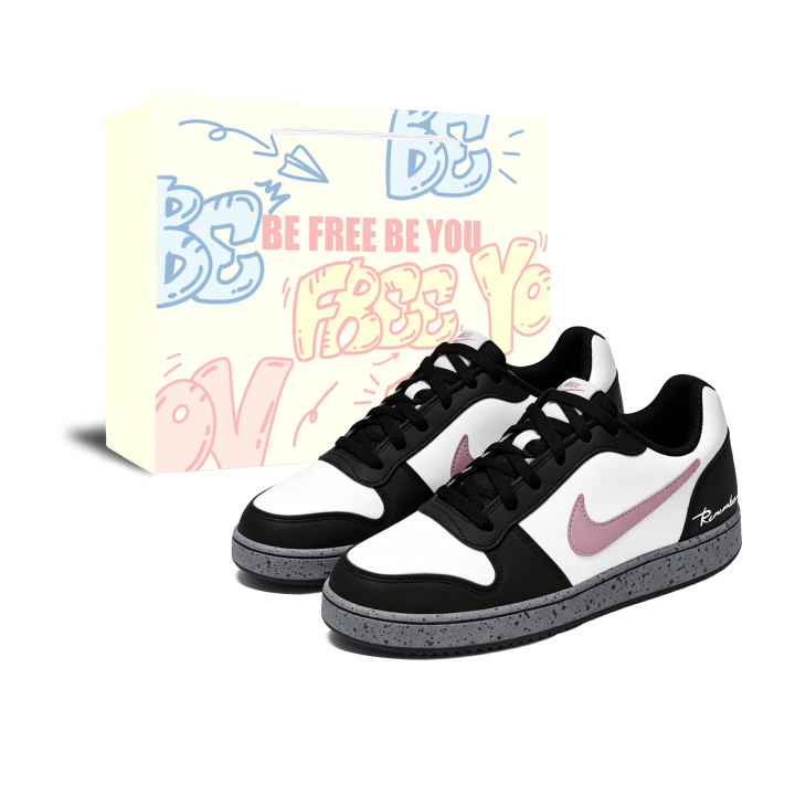 Nike Nike Dunk Skateboard Shoes Unisex Low Top Black