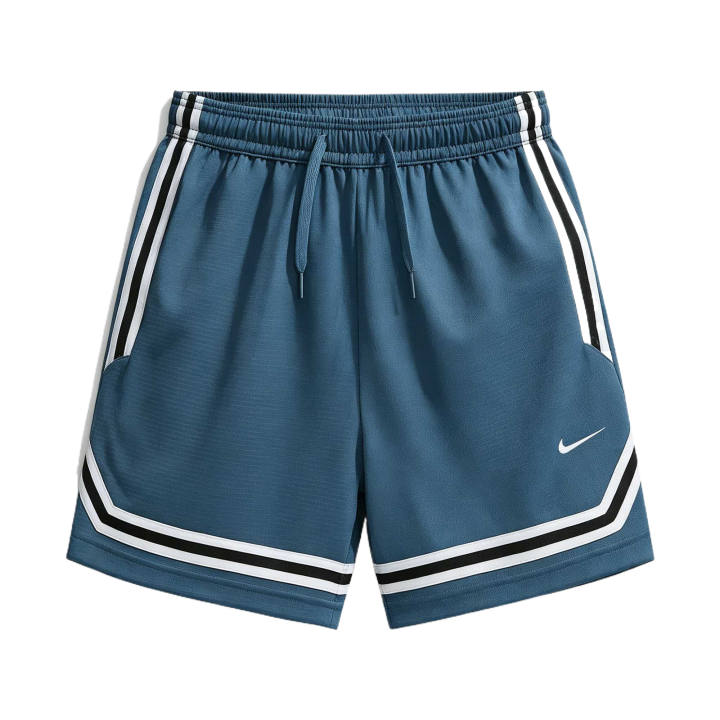Nike Nike Crossover Basketball Shorts Women's New Slate Gray/Black/White Moderate