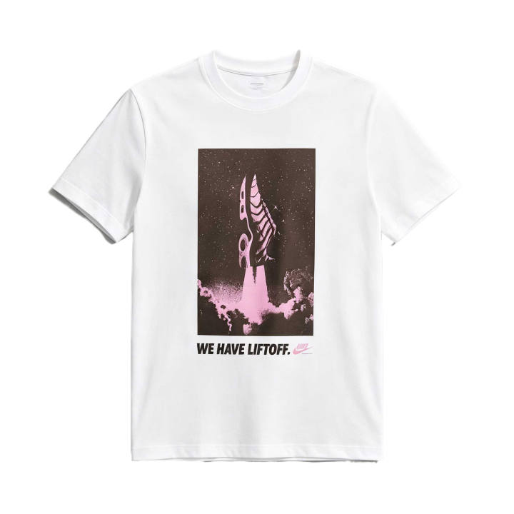 Nike Nike Sportswear T Shirts Men's White Crew Neck