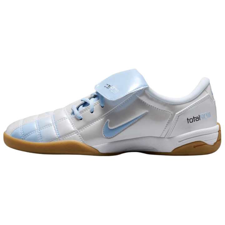 Nike Nike Total 90 IIl Soccer Shoes Women's Low Top White/Light Brown/Black/Hydrogen Blue