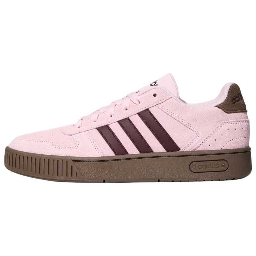 Adidas Adidas D PAD CLASSIC Skateboard Shoes Unisex Clear Pink/Dark Brown/Stratum Dark Earthy Brown