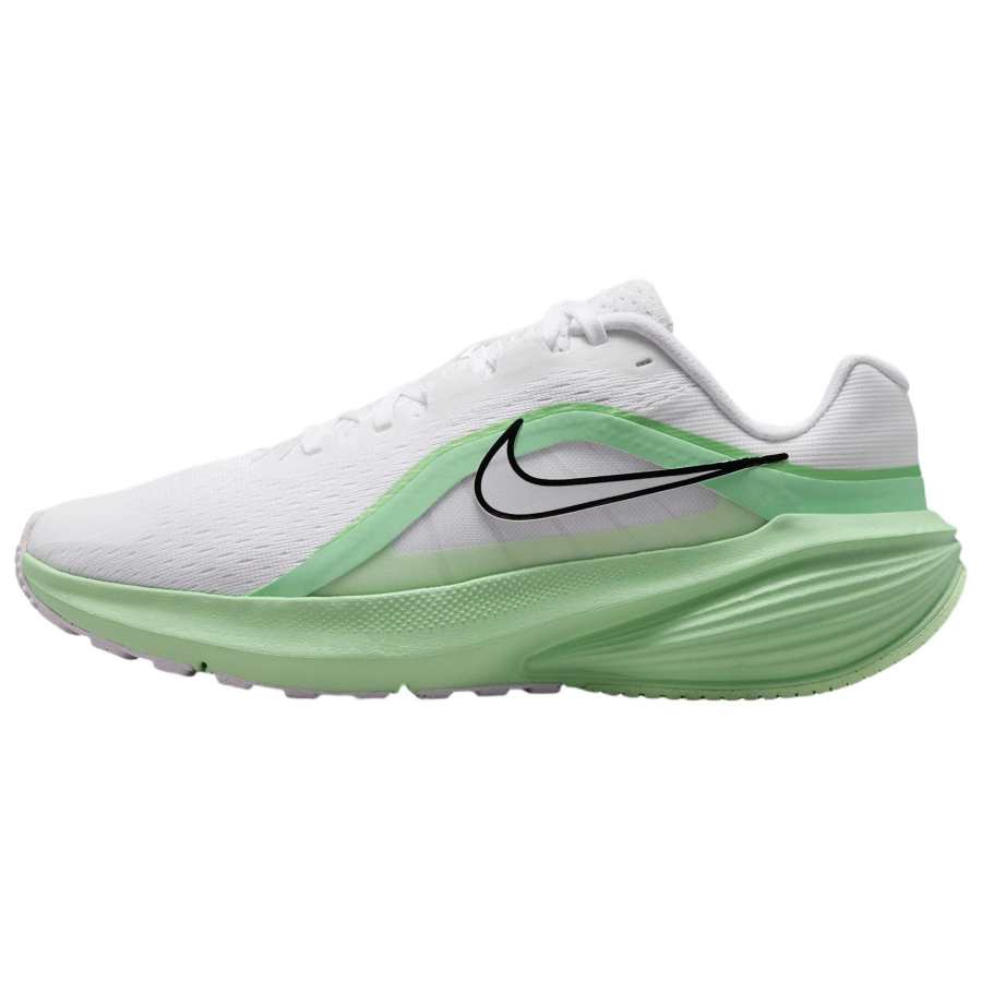 Nike Nike Downshifter 14 Running Shoes Women's White/Cucumber Green/Holographic Green/White