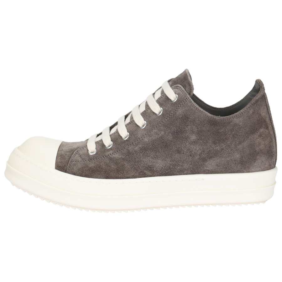 Rick Owens DRKSHDW Rick Owens Rubber-toecap Suede Sneakers