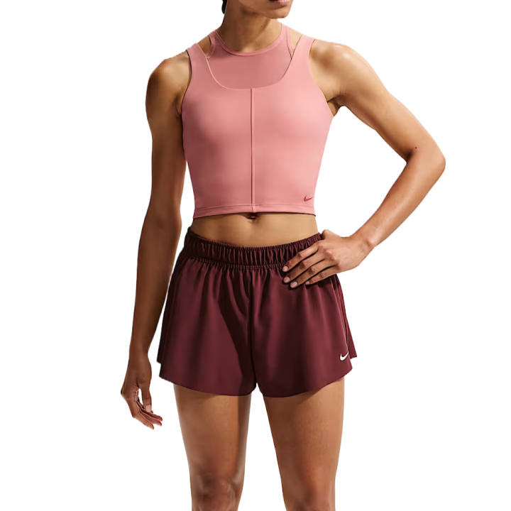 Nike Nike Sleeveless Sports Shirts Women's Rusty Pink/Canyon Rusty