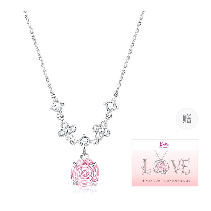 Barbie Barbie Crystal Necklaces Women's