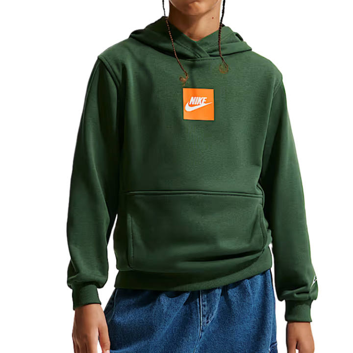 Nike Nike Kids Sweatshirts Hooded Non Detachable Moderate Stretch
