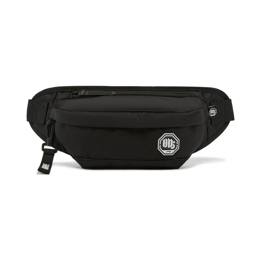 Li-Ning Li Ning Basketball Collection Sling Bags Black Charm Included