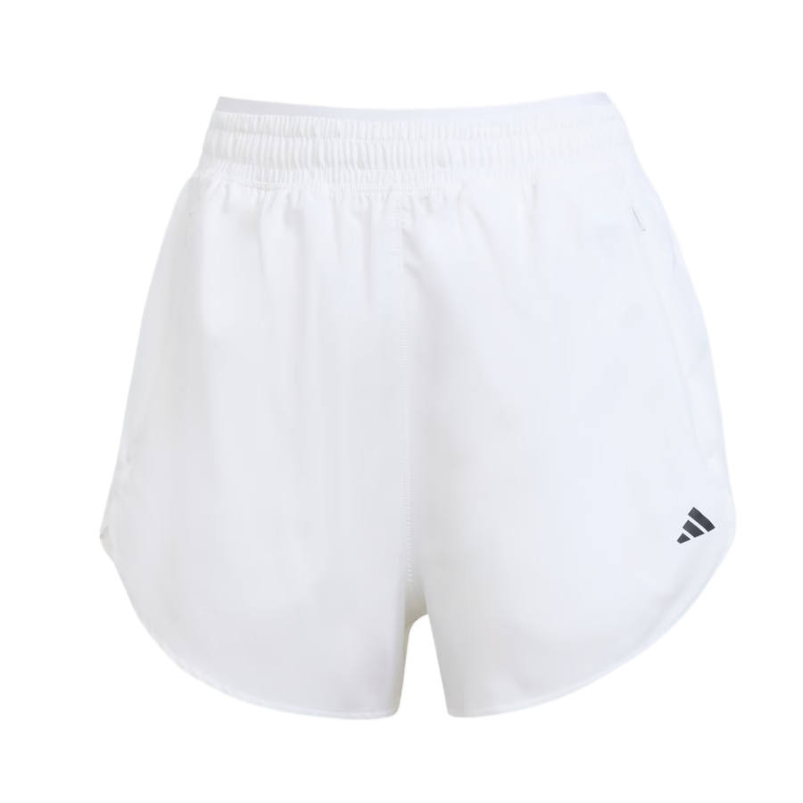 Adidas Adidas D4T Sports Shorts Women's White Moderate Straight Fit Pants