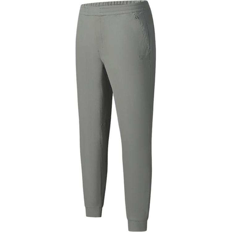 FILA Knitted Sweatpants Men's Thickened Straight Fit Pants