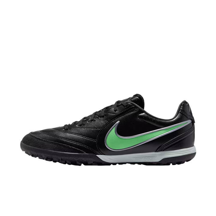 Nike Nike Tiempo Ligera Soccer Shoes Unisex Low Top Black/Black/Phantom Green