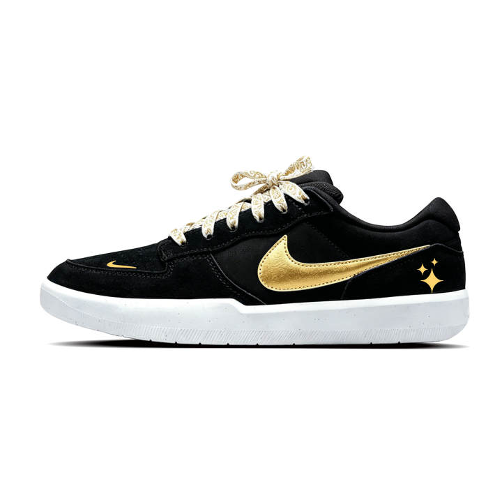 Nike Nike SB Force 58 Skateboard Shoes Unisex Low Top White
