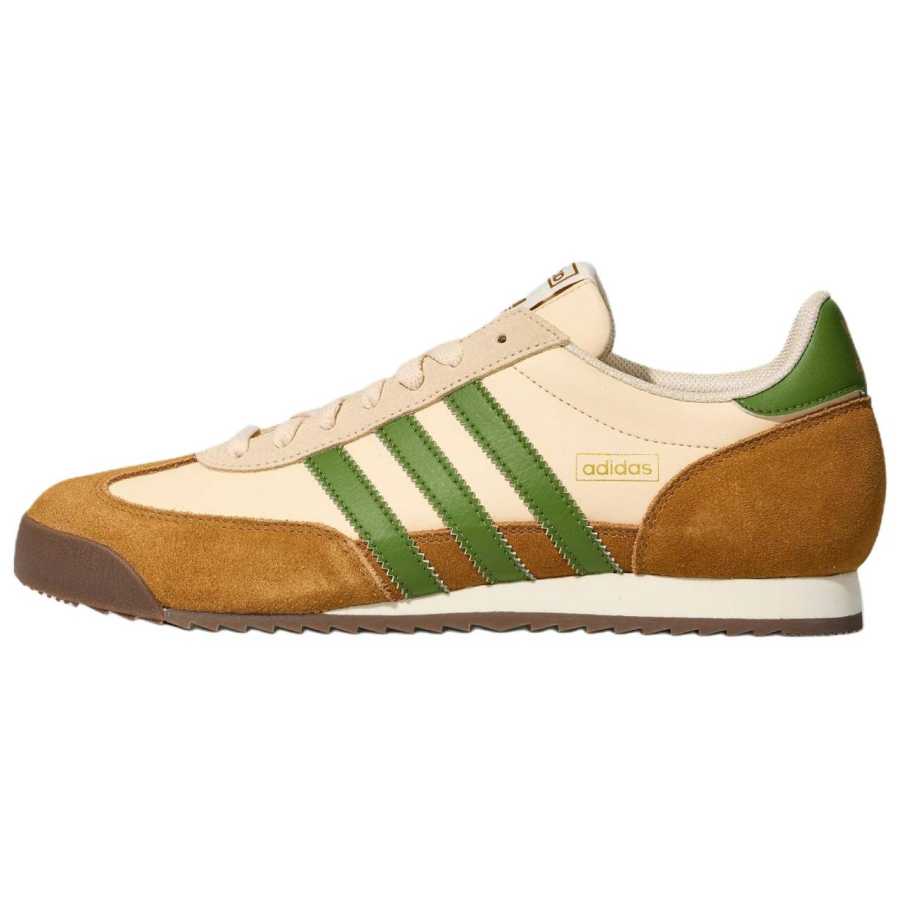 Adidas Originals R71 Casual Shoes Unisex Sand Strata/Wheat Brown/Olive Green