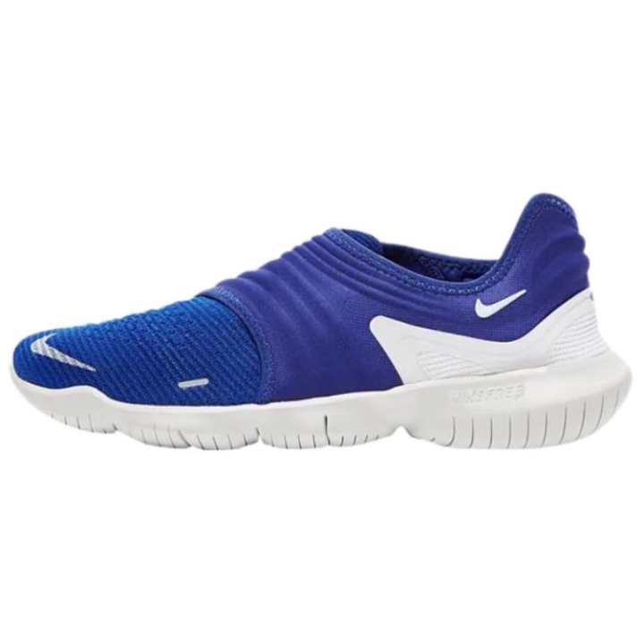 Nike Nike Free RN Flyknit 3.0 Running Shoes Men's Blue
