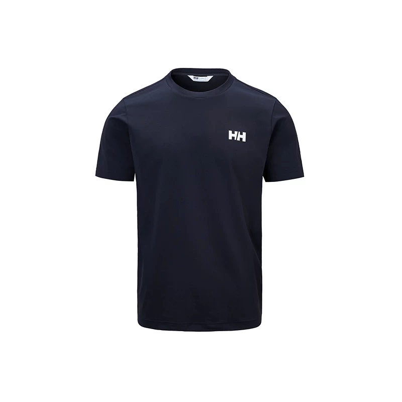 HELLY HANSEN HELLY HANSEN Quick Dry T Shirts Men's Crew Neck Moderate