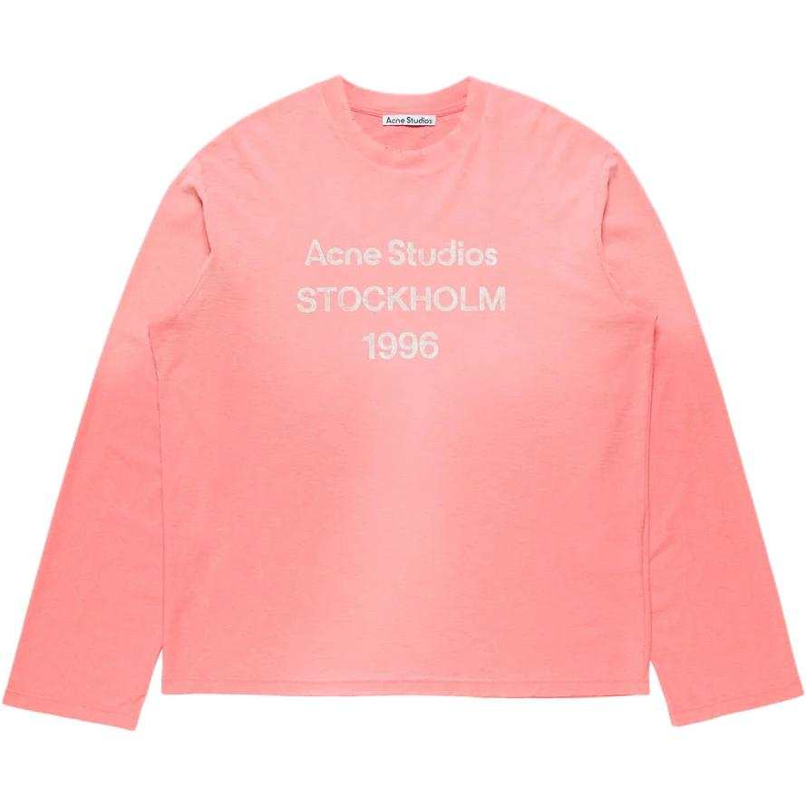 Acne Studios Acne Studios T Shirts Unisex Pink Crew Neck