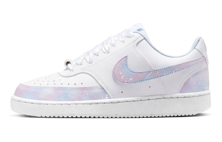 Nike Nike Air Force 1 Skateboard Shoes Unisex Low Top White/Blue/Pink
