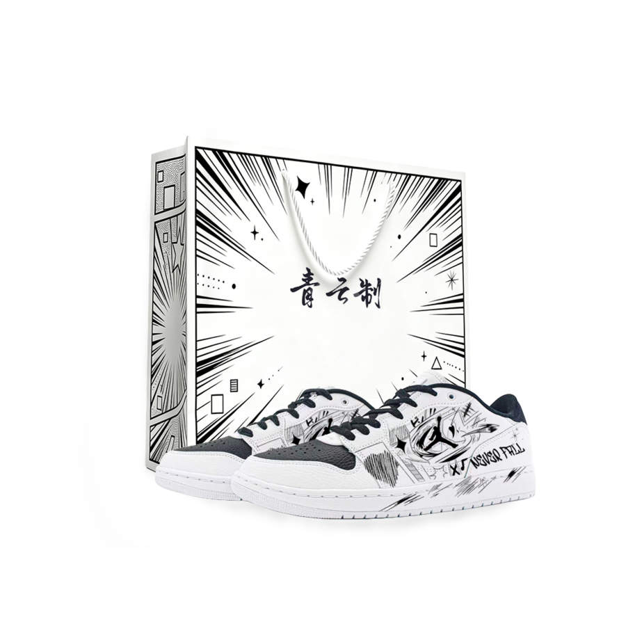 Jordan Jordan COURT CONNECT Skateboard Shoes Men's Low Top Black