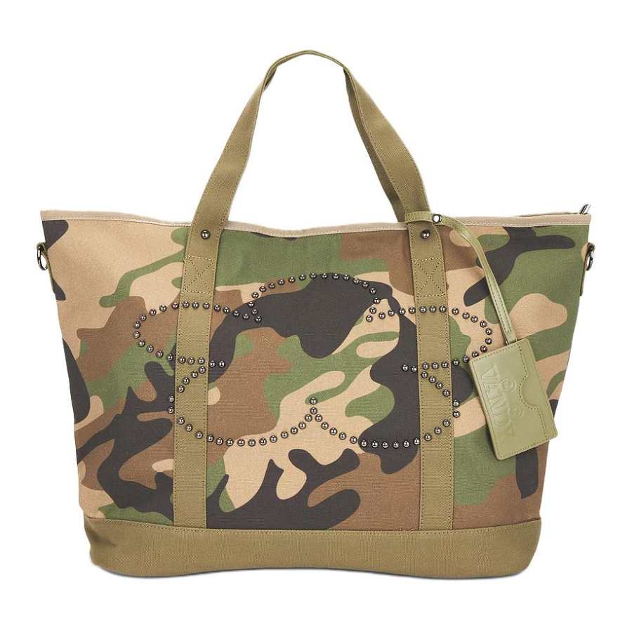 Vandy The Pink Handbags Camouflage