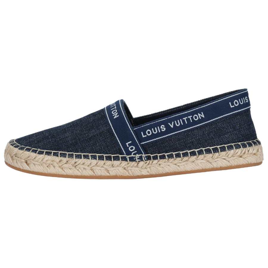 LOUIS VUITTON Croisiere Espadrilles Women's Dark Blue