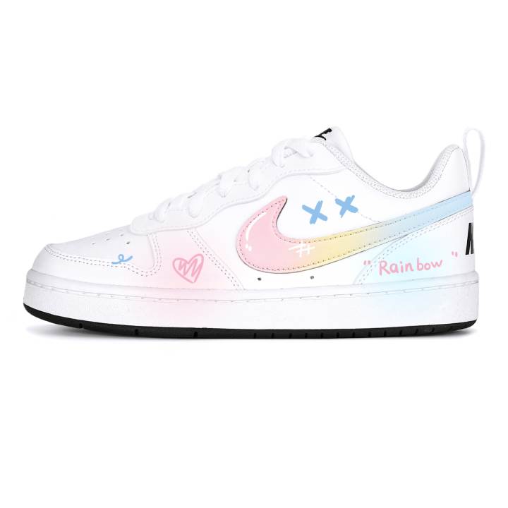 Nike Nike Court Borough Kids' Skateboarding Shoes Grade School